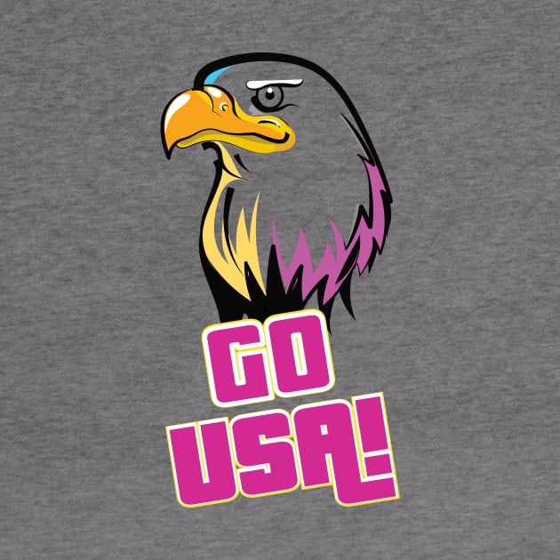 Go USA! by nickemporium1